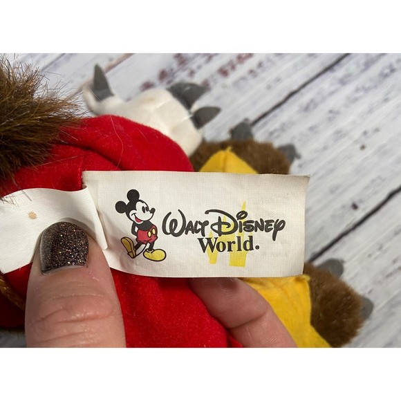 Vintage Mickey Mouse Werewolf Halloween 2001 Walt Disney World Plush - Picture 5 of 7